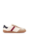 HERREN-SNEAKER - US POLO ASSN. WEISS-BLAU - JAZZ003M/GYH1 1