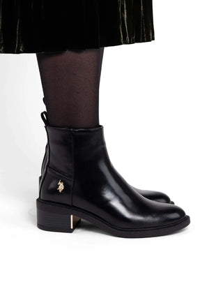 TRONCHETTO DONNA - US POLO ASSN. NERO - KALEY002W/GY1 7