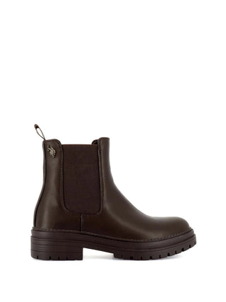 BEATLES DONNA - US POLO ASSN. MARRONE - NIKITA004W/GY1 1