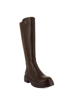 STIVALE DONNA - US POLO ASSN. MARRONE - NIKITA005W/GYE1 2