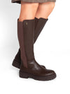 STIVALE DONNA - US POLO ASSN. MARRONE - NIKITA005W/GYE1 6