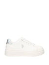 DAMEN SNEAKER - US GOLF CLUB WEISS - POLAR002W/GY1 1