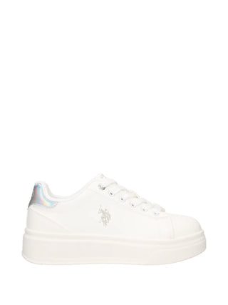DAMEN SNEAKER - US GOLF CLUB WEISS - POLAR002W/GY1 1