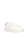DAMEN SNEAKER - US GOLF CLUB WEISS - POLAR002W/GY1 2