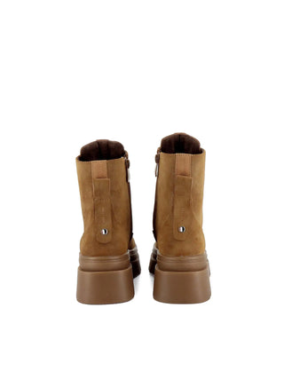 ANFIBIO DONNA - US POLO ASSN. MARRONE - SHONA004W/GH1 3
