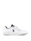 HERRENSNEAKER - US POLO ASSN. WEISS - STEVE003M/GY2 1