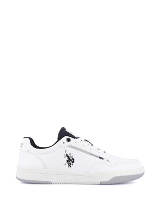 HERRENSNEAKER - US POLO ASSN. WEISS - STEVE003M/GY2 1