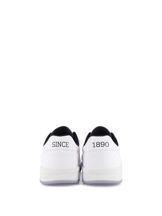 HERRENSNEAKER - US POLO ASSN. WEISS - STEVE003M/GY2 3