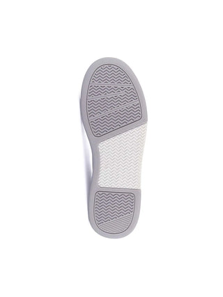 HERRENSNEAKER - US POLO ASSN. WEISS - STEVE003M/GY2 4