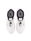 HERRENSNEAKER - US POLO ASSN. WEISS - STEVE003M/GY2 5