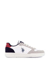 HERRENSNEAKER - US POLO ASSN. BLAU-WEISS - STEVE004M/GYH2 1