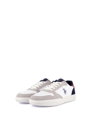 HERRENSNEAKER - US POLO ASSN. BLAU-WEISS - STEVE004M/GYH2 2