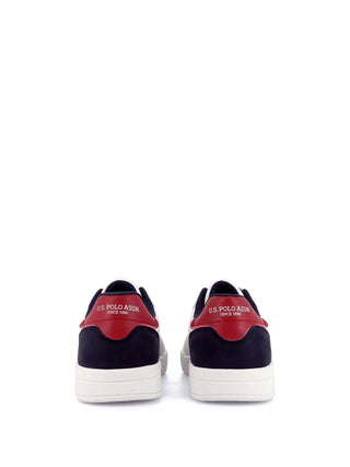 HERRENSNEAKER - US POLO ASSN. BLAU-WEISS - STEVE004M/GYH2 3
