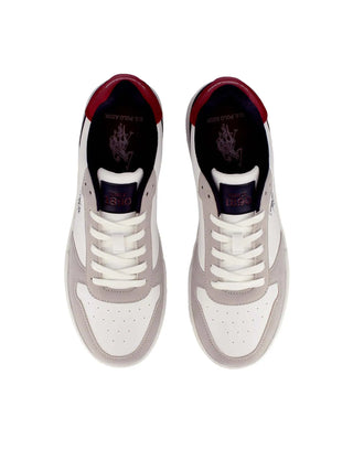 HERRENSNEAKER - US POLO ASSN. BLAU-WEISS - STEVE004M/GYH2 4