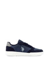 HERRENSNEAKER - US POLO ASSN. BLAU - STEVE004M/GYH2 1