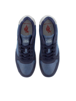 HERRENSNEAKER - US POLO ASSN. BLAU - STEVE004M/GYH2 4