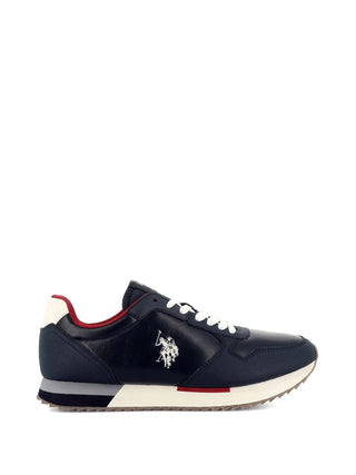 SNEAKERS UOMO - US POLO ASSN. BLU - TYLERI002M/GYH1 1