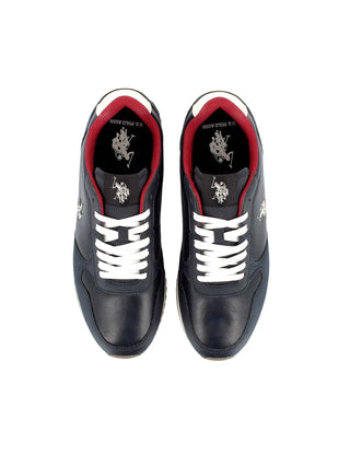 SNEAKERS UOMO - US POLO ASSN. BLU - TYLERI002M/GYH1 4