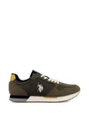 SNEAKERS UOMO - US POLO ASSN. VERDE - TYLERI002M/GYH1 1
