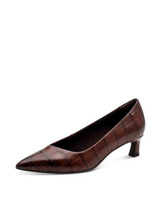 DAMEN PUMPS - TAMARIS BRAUN - 1-22351-47 3
