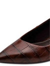 DAMEN PUMPS - TAMARIS BRAUN - 1-22351-47 5