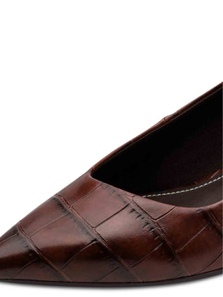 DAMEN PUMPS - TAMARIS BRAUN - 1-22351-47 5