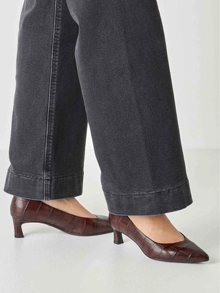 DAMEN PUMPS - TAMARIS BRAUN - 1-22351-47 6