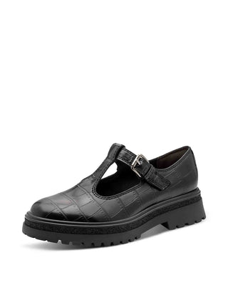 DAMEN MOKASSIN - TAMARIS SCHWARZ - 1-24324-45 3