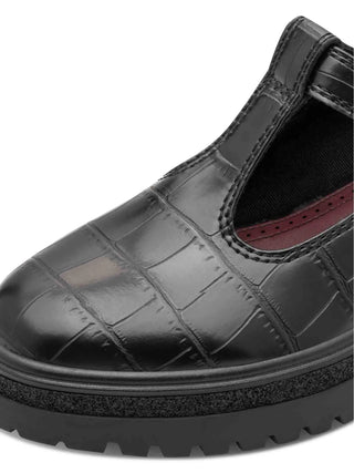 DAMEN MOKASSIN - TAMARIS SCHWARZ - 1-24324-45 5