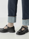 DAMEN MOKASSIN - TAMARIS SCHWARZ - 1-24324-45 7