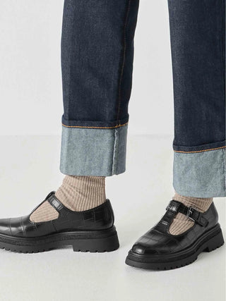 DAMEN MOKASSIN - TAMARIS SCHWARZ - 1-24324-45 7