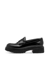 DAMEN MOKASSIN - TAMARIS SCHWARZ - 1-24754-47 2