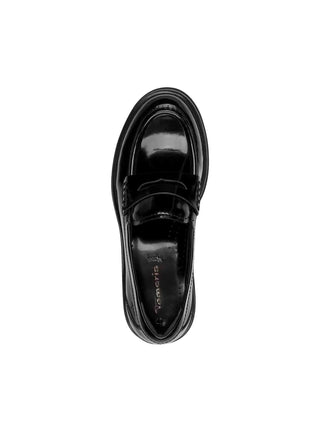 DAMEN MOKASSIN - TAMARIS SCHWARZ - 1-24754-47 6
