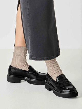 DAMEN MOKASSIN - TAMARIS SCHWARZ - 1-24754-47 7