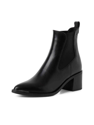 DAMEN STIEFELETTE - TAMARIS SCHWARZ - 1-25301-45 3