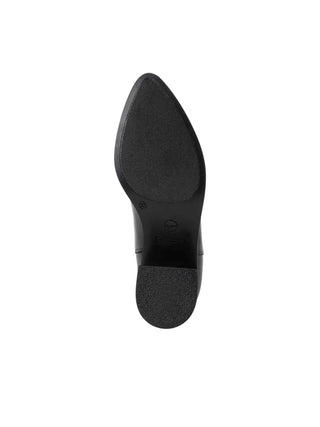 DAMEN STIEFELETTE - TAMARIS SCHWARZ - 1-25301-45 4