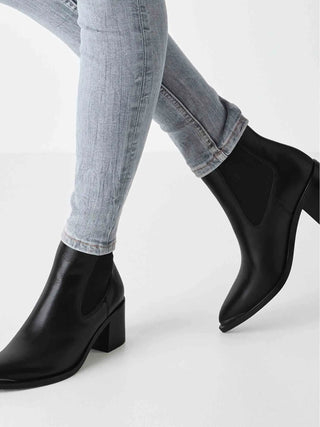 DAMEN STIEFELETTE - TAMARIS SCHWARZ - 1-25301-45 7