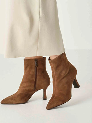 TRONCHETTO DONNA - TAMARIS MARRONE - 1-25358-45 7