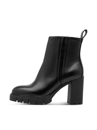 DAMEN-STIEFELETTE - TAMARIS SCHWARZ - 1-25398-47 2