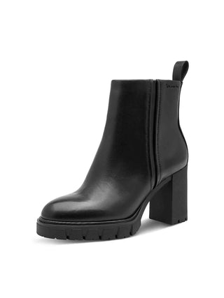 DAMEN-STIEFELETTE - TAMARIS SCHWARZ - 1-25398-47 3