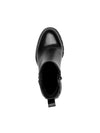 DAMEN-STIEFELETTE - TAMARIS SCHWARZ - 1-25398-47 4