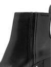 DAMEN-STIEFELETTE - TAMARIS SCHWARZ - 1-25398-47 5