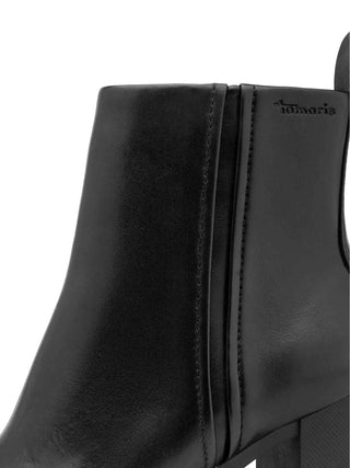DAMEN-STIEFELETTE - TAMARIS SCHWARZ - 1-25398-47 5