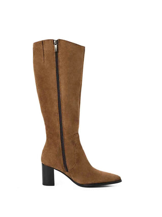 STIVALE DONNA - TAMARIS MARRONE - 1-25505-47 1