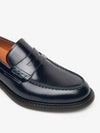 MOCASSINO UOMO - NERO GIARDINI BLU - I601250U 3