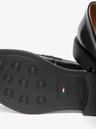 MOCASSINO UOMO - NERO GIARDINI NERO - I601250U 4