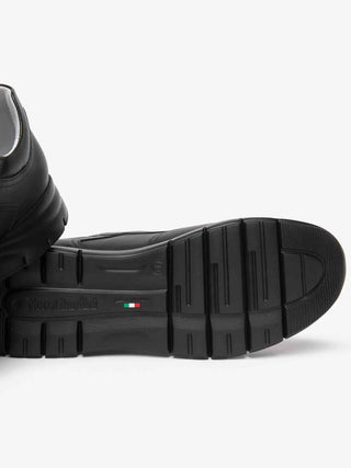 SNEAKERS UOMO - NERO GIARDINI NERO - I601280U 4