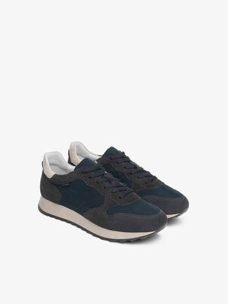 SNEAKERS UOMO - NERO GIARDINI BLU - I601325U 2