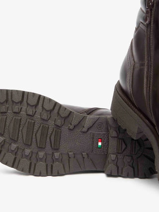 ANFIBIO UOMO - NERO GIARDINI CAFFE - I601401U 4