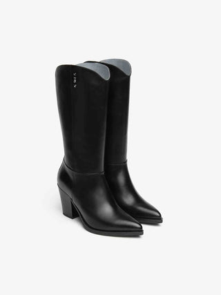 STIVALE DONNA - NERO GIARDINI NERO - I617143D 2